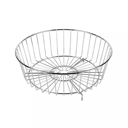 Produse temporar indisponibile - Deante Coș metalic cu bazin rotund pentru chiuvetă