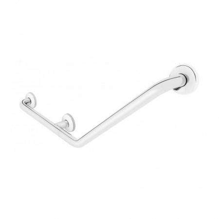 Deante Vital mâner din oțel îndoit montat pe perete, crom [1]