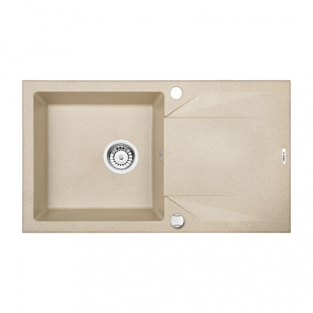 Produse temporar indisponibile - Deante Piscină Evora 1 + scurgere automată, picurator, nisip