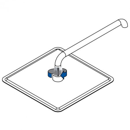 Deante Regulator de debit de apă [3]