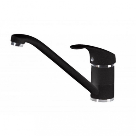 Produse temporar indisponibile - Deante Robinet chiuvetă Pepe din granit negru.