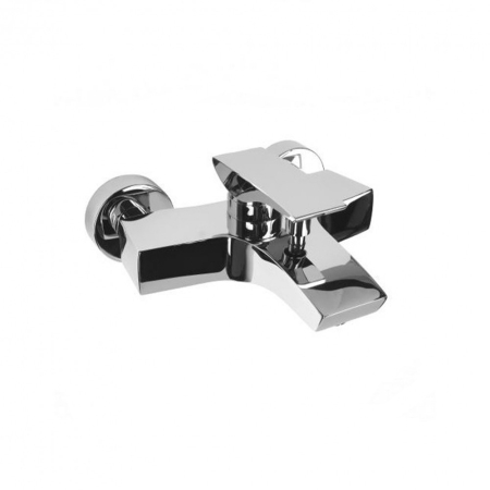 Produse temporar indisponibile - Deante Robinet de umplere minimală a băii, fără set de duș, cu un singur levier, crom