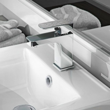 Deante Robinet pentru chiuvetă Azalia, monocomandă, vertical, crom [3]