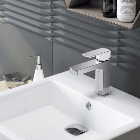 Deante Robinet pentru chiuvetă în picioare Maruna, monocomandă, crom [4]