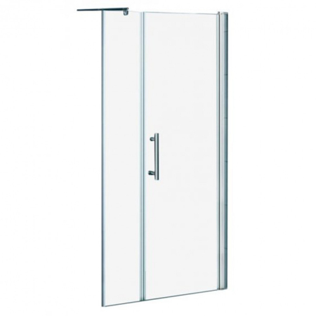 Produse temporar indisponibile - Deante Ușă de duș MOON walk-in 100x200 cm sticlă transparentă