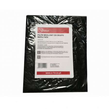 Electrocasnice bucătărie - Focus Filtru de carbon FILTERFWM pentru hote încorporate