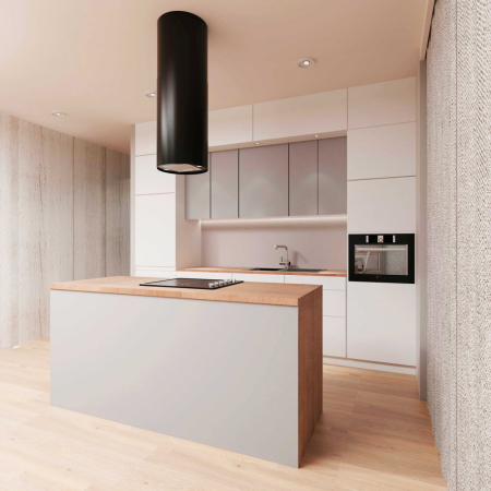 Focus Hotă de bucătărie cilindrică Shadow White 190 W [2]