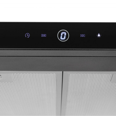 Focus Hotă de bucătărie încorporată MODO neagră 80 W [1]