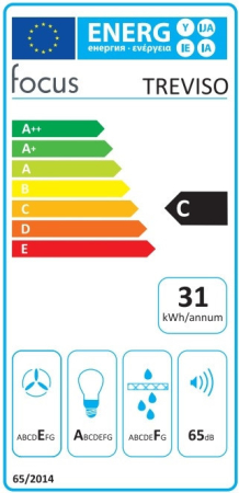 Focus Hotă de bucătărie Treviso [2]