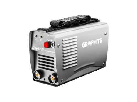 Produse temporar indisponibile - Graphite APARAT DE SUDURĂ CU INVERTOR IGBT 230V, 120A, GRAFIT