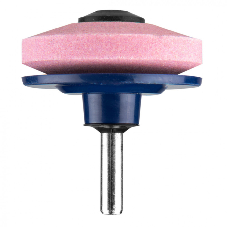 Produse temporar indisponibile - Graphite Ascuțitor lamă mașină de tuns iarba 50 mm, Grafit