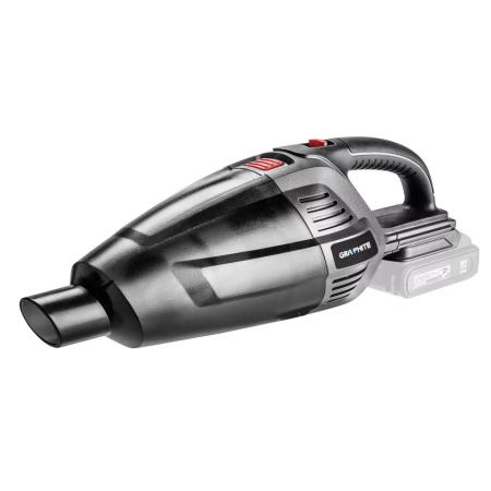 Produse temporar indisponibile - Graphite ASPIRATOR FĂRĂ FIR DE MÂNĂ ȘI DE PODEA 2IN1, ENERGY+ 18V, 3, 8KPA FĂRĂ BATERIE!!!, GRAFIT