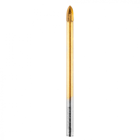 Accesorii aparat bricolaj - Graphite Burghiu universal pentru sticlă cu 4 muchii, pentru găurirea lemnului, plasticului, metalului, pietrei, ceramicii, 5 mm, Grafit