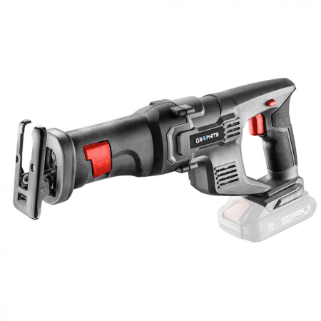 Építkezés Outlet - Graphite Ferăstrău cu arc fără fir energy+ 18V fără acumulator Grafit