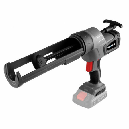 Produse temporar indisponibile - Graphite Pistol de stors cu baterie ENERGY+, pentru cartușe de 310 ml, fără baterie, GRAPHITE