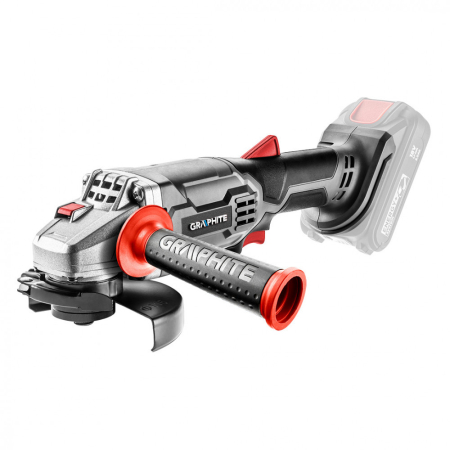 Produse temporar indisponibile - Graphite Polizor unghiular fără fir, energie 18V 115x22.2mm, fără baterie Grafit