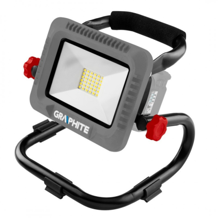 Produse temporar indisponibile - Graphite REFLECTOR REÎNCĂRCABIL, PIEDESTAL, 2000 LUMENI LED, ENERGY+, FĂRĂ BATERIE!!!, GRAFIT