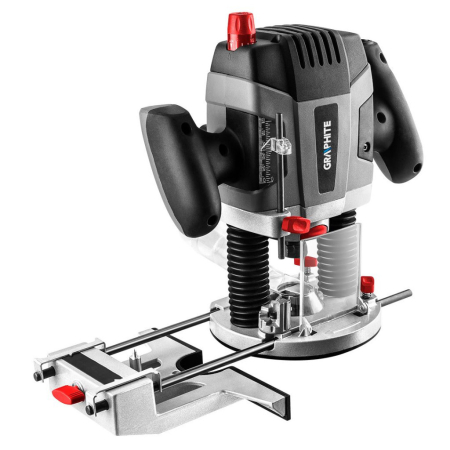Produse temporar indisponibile - Graphite ROUTER 1300W, 8-12MM, 11000-28000 MIN-1