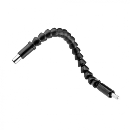 Produse temporar indisponibile - Graphite Suport flexibil pentru burghie și șurubelnițe 290mm, grafit