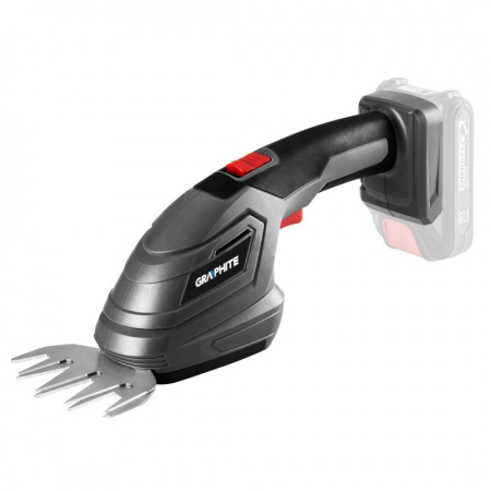 Produse temporar indisponibile - Graphite Trimmer de gazon reîncărcabil, trimmer de gard viu și pământul loosener energy+, fără baterie!!!, Grafit
