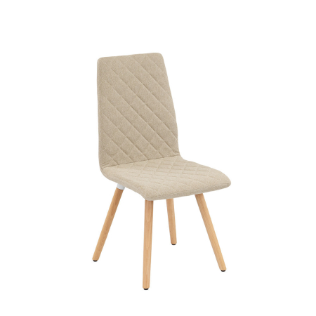 Outlet - Halmar K282 Scaun de sufragerie bej 95x47x44 cm