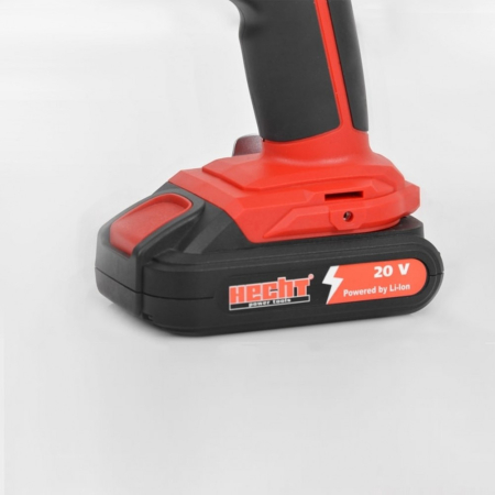 Hecht Hecht Șurubelniță fără fir, burghiu cu impact [4]