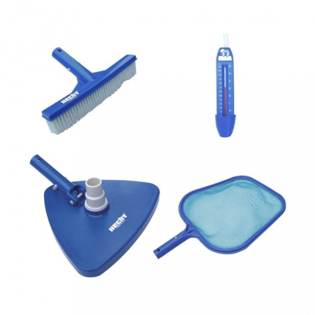 Produse temporar indisponibile - Hecht Kit de întreținere pentru piscină Hecht 061002
