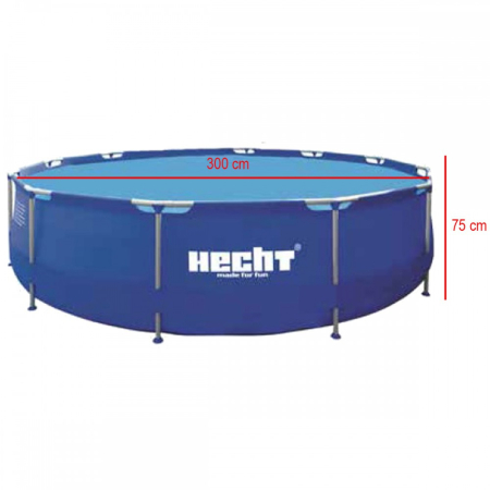 Hecht Piscină cu cadru metalic Hecht 3476 Blue Sea [1]