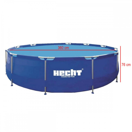 Hecht Piscină supraterană Hecht 3690 Bluesea [1]