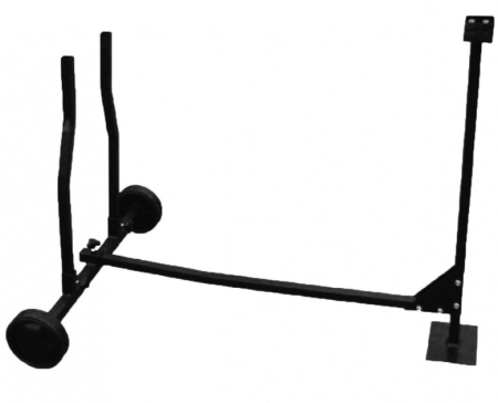 Produse temporar indisponibile - Hecht Suport pentru despicător de lemne Hecht 000651 pentru Hecht 651