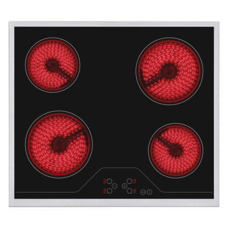 Homefort Plită ceramică HOMEFORT HFBK64T2B [1]