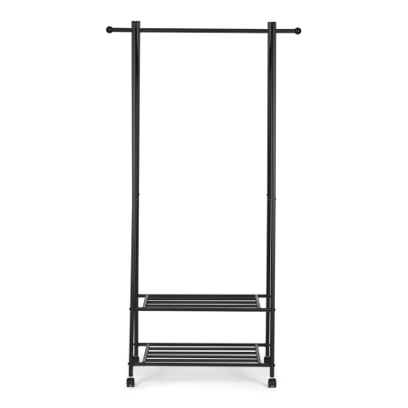 Homelux 2 rafturi cu suport pentru agățat haine și pantofi [5]