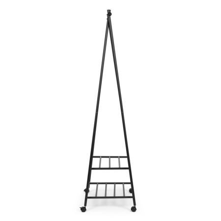 Homelux 2 rafturi cu suport pentru agățat haine și pantofi [6]