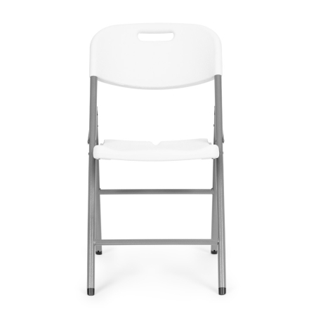 Homelux 2 scaune pliabile albe [1]