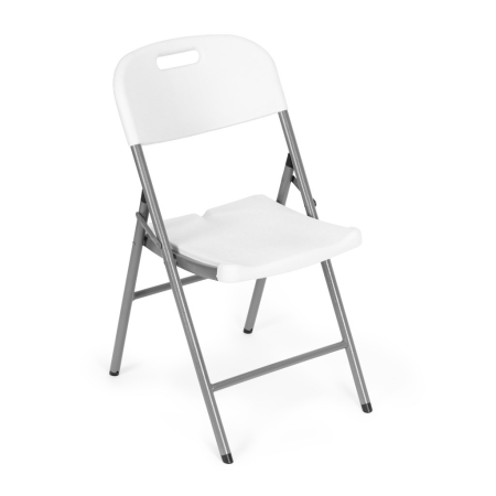 Homelux 2 scaune pliabile albe [2]