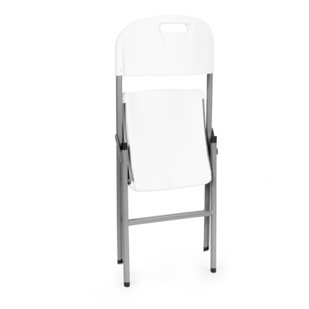 Homelux 2 scaune pliabile albe [5]