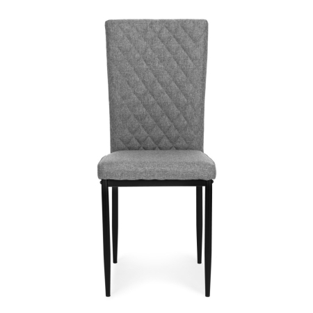 Homelux 4 scaune de luat masa gri gri [1]