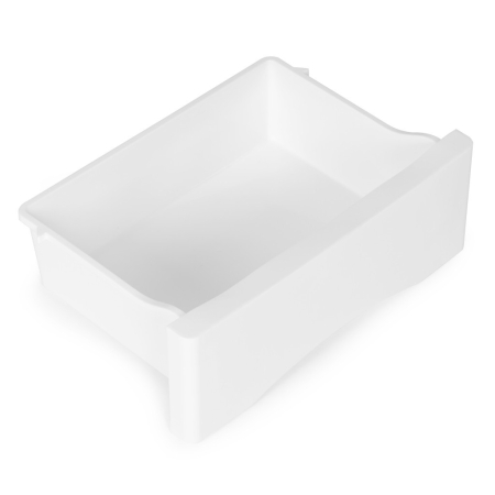 Homelux 5 sertare cu raft extensibil cu picioare cu roți alb [5]