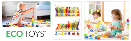 Homelux Abacus din lemn constructor de abilități de înmulțire [7]