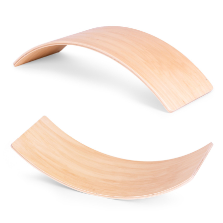 Produse temporar indisponibile - Homelux Balancing bord pentru copii din lemn rocker exercițiu de echilibrare