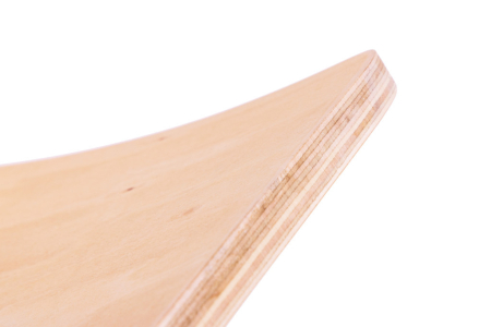 Homelux Balancing bord pentru copii din lemn rocker exercițiu de echilibrare [5]