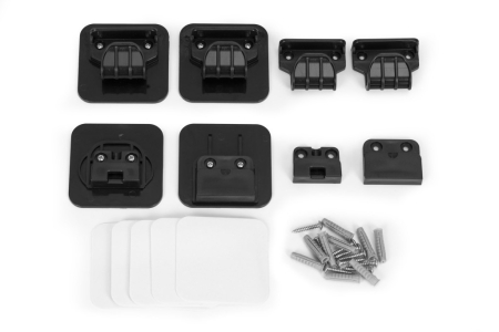 Homelux Balustradă de securitate 180 cm pentru scări și uși de protecție gri [4]