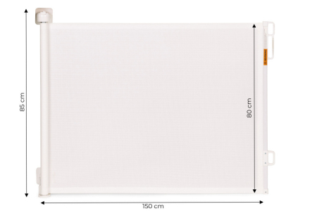 Homelux Balustradă de siguranță 150 cm pentru scări și uși de protecție bej [7]