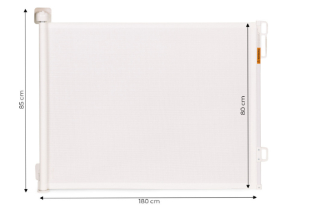 Homelux Balustradă de siguranță 180 cm pentru scări și uși de protecție bej [7]