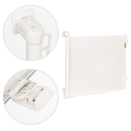 Homelux Balustradă de siguranță 180 cm pentru scări și uși de protecție bej [6]