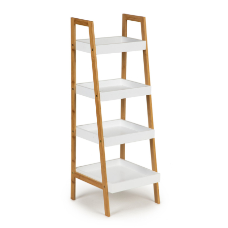 Homelux Bibliotecă cu cadru din bambus 34,5x36,5x98 cm [1]