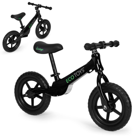 Produse temporar indisponibile - Homelux Bicicleta de jogging cu roți EVA negru
