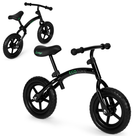 Produse temporar indisponibile - Homelux Bicicleta de jogging cu roți EVA negru