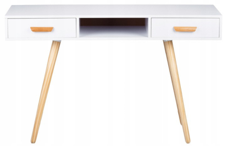 Homelux Birou cu două sertare 120x45x75 cm [1]