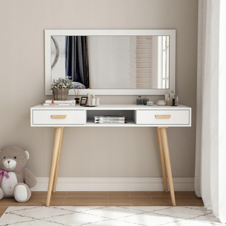 Homelux Birou cu două sertare 120x45x75 cm [7]